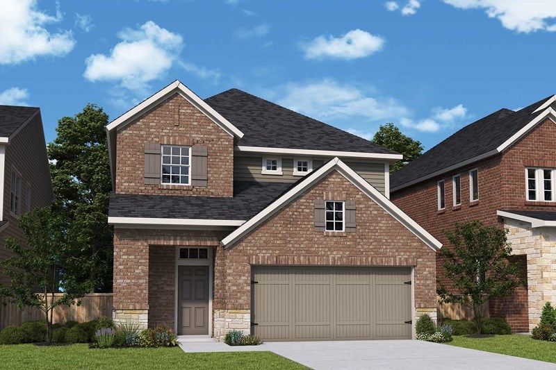 The Thomasville - A Exterior