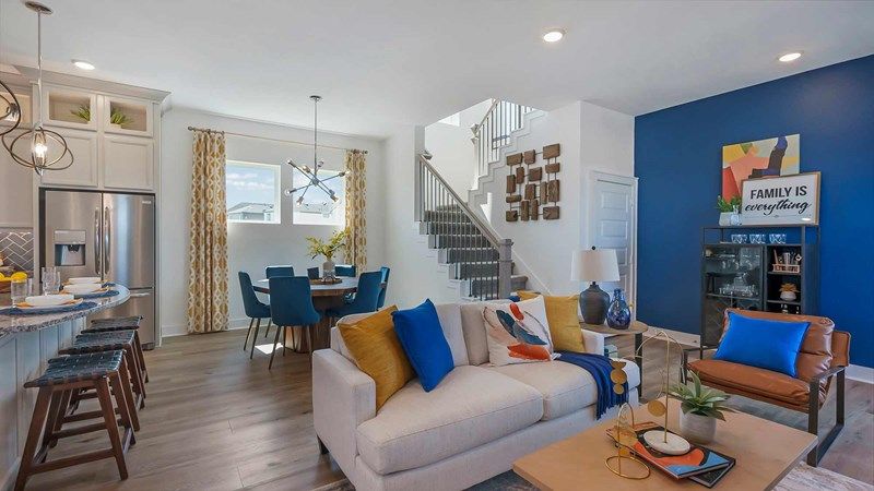 The Anders - Family Room