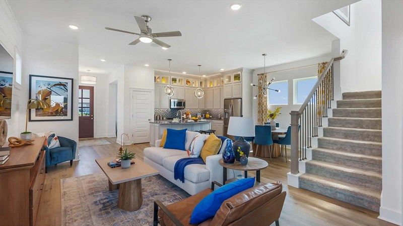 The Anders - Family Room