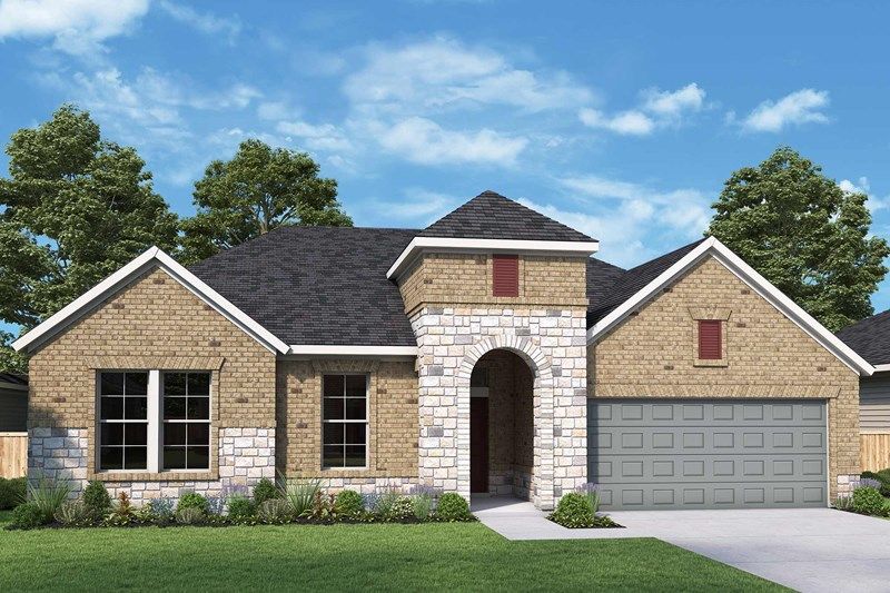 Carrington by David Weekley Homes in Austin TX