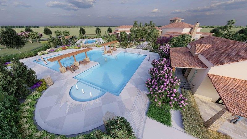 Dunham Pointe - Pool