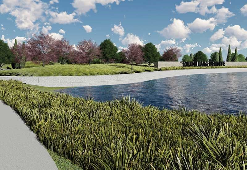 Dunham Pointe - Entrance