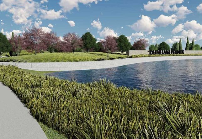 Dunham Pointe - Entrance