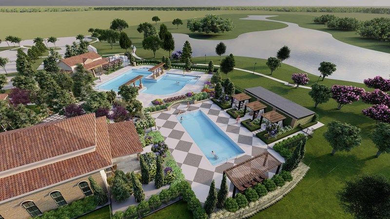 Dunham Pointe - Pool