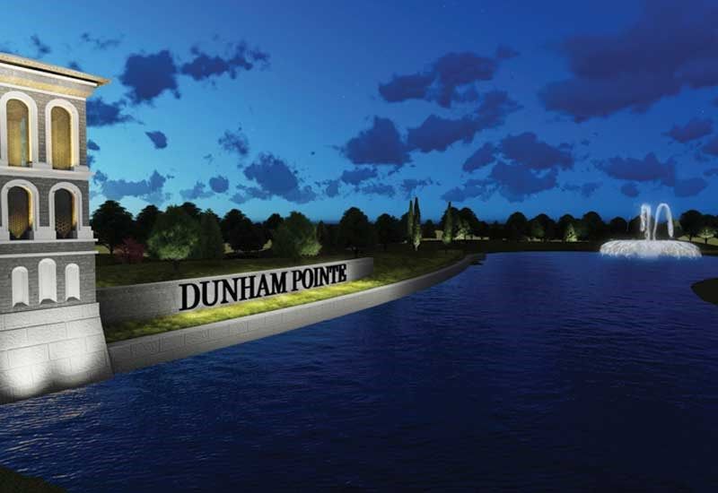 Dunham Pointe - Entrance