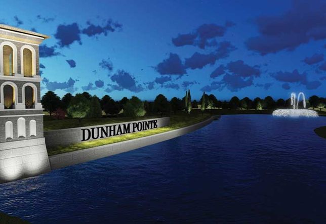 Dunham Pointe - Entrance