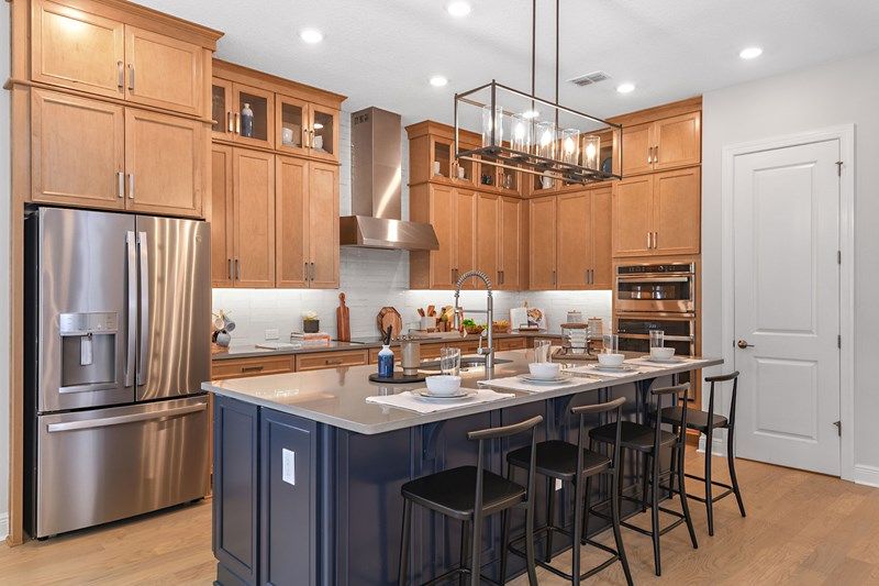 The Georgette - Kitchen