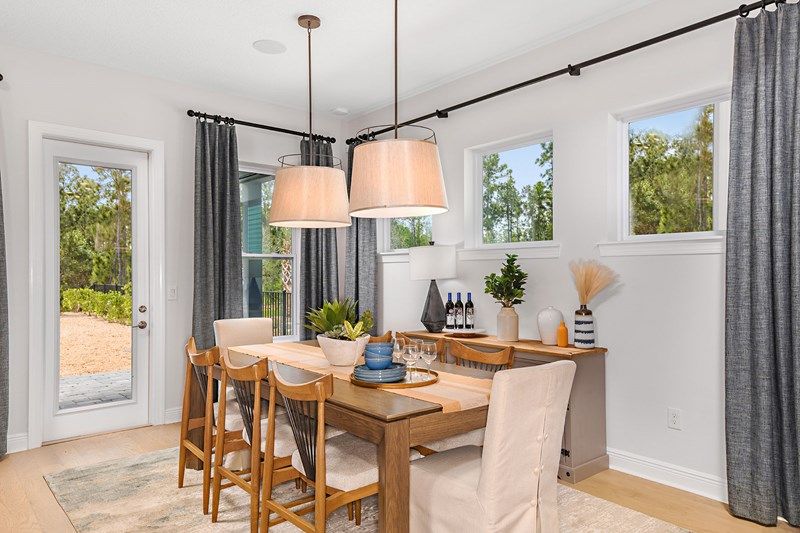 The Georgette - Dining Room