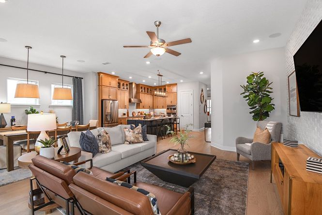 The Georgette - Living Room