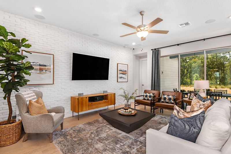 The Georgette - Living Room