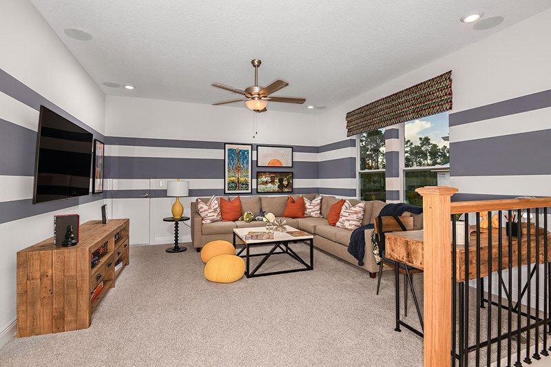 The Georgette - Bonus Room