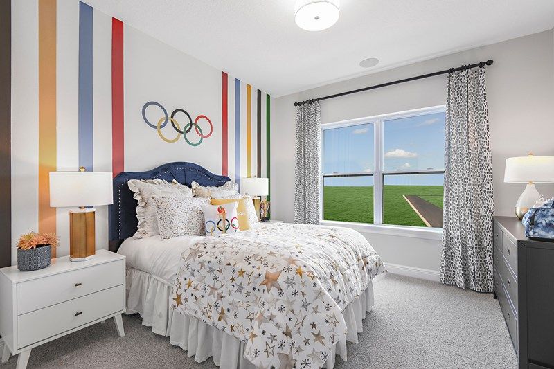 The Georgette - Bedroom