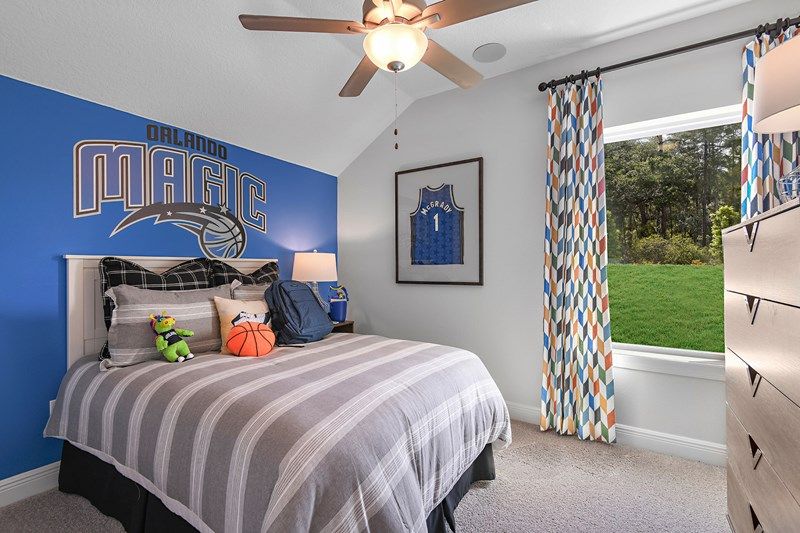 The Georgette - Bedroom