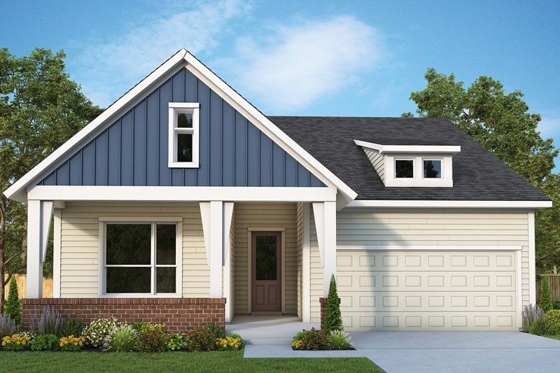 Whimsical floor plan