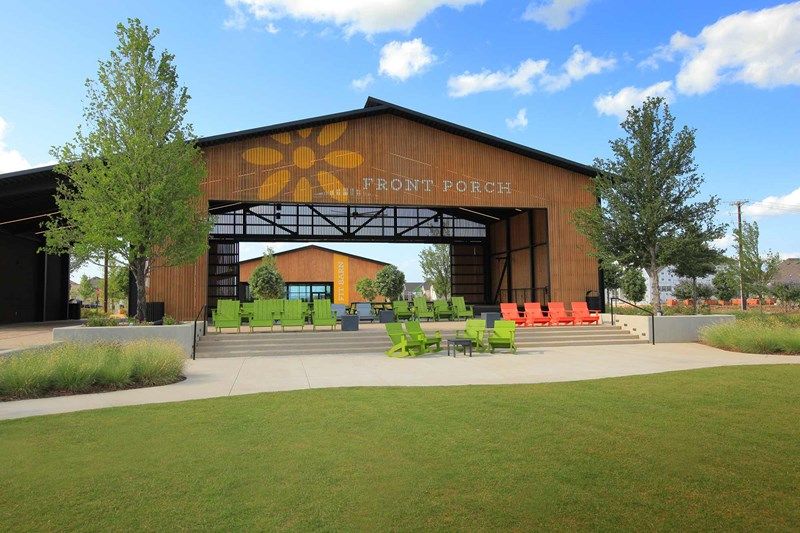 The Retreat at Harvest Gardens - The Front Porch