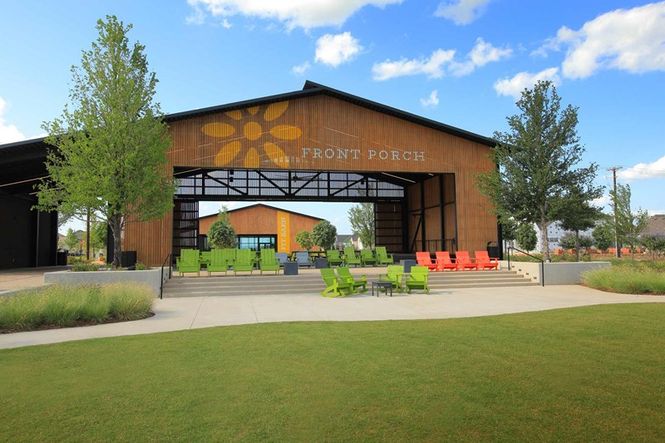 The Retreat at Harvest Gardens - The Front Porch