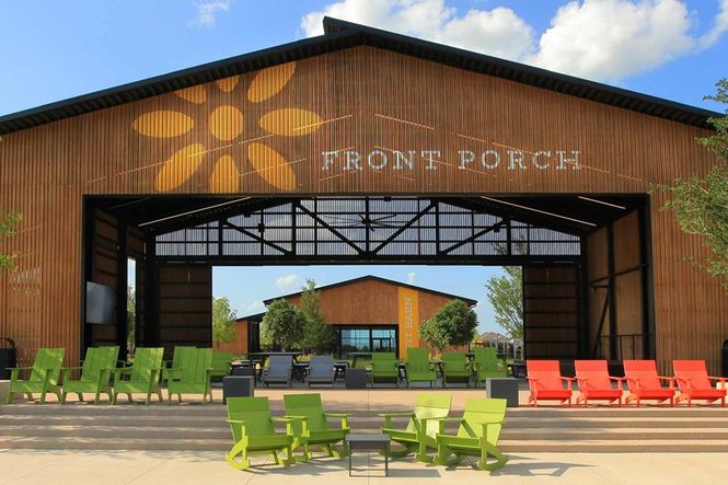 The Retreat at Harvest Gardens - The Front Porch