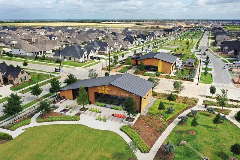 The Retreat at Harvest Gardens - Aerial View