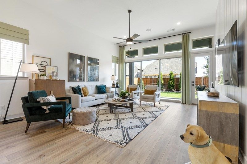 The Forreston - Living Room