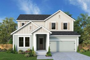 Seven Pines 50' Front Entry by David Weekley Homes in Jacksonville-St. Augustine Florida