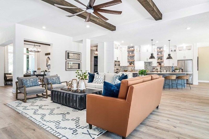 The Gabrielle - Living Room