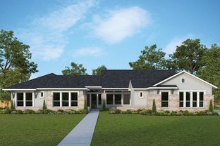 Chadwick - Megan's Landing - Half-Acre Homesites: Castroville, Texas - David Weekley Homes