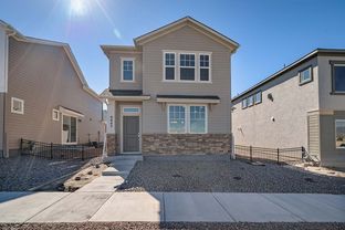 Miramar - Revel Crossing at Wolf Ranch - The Ascent Collection: Colorado Springs, Colorado - David Weekley Homes