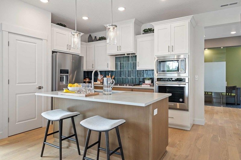 The Payton - Kitchen