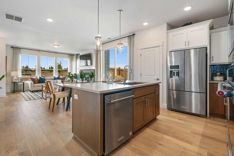 The Payton - Kitchen