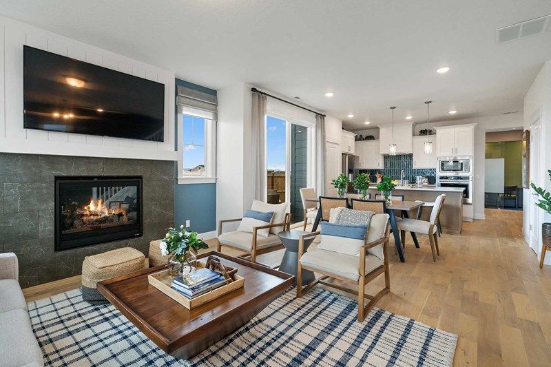 The Payton - Family Room