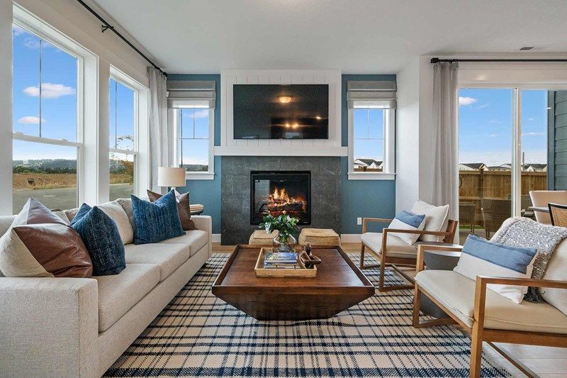 The Payton - Family Room