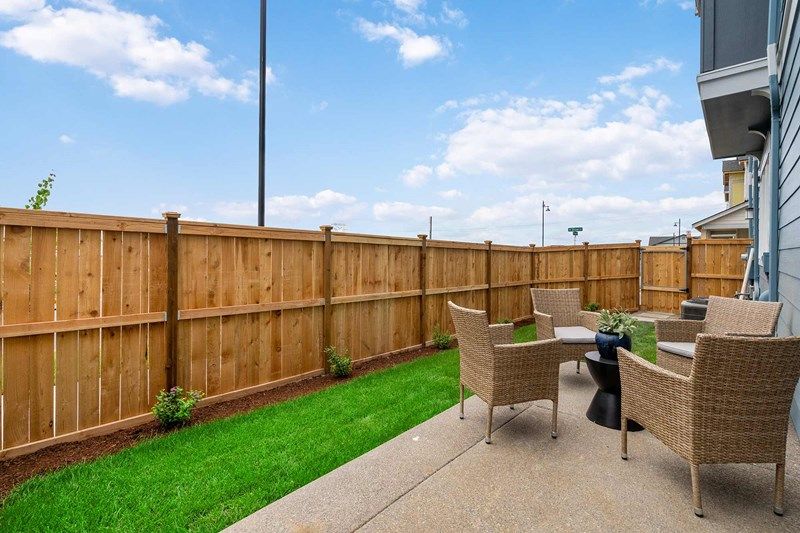 The Payton - Patio
