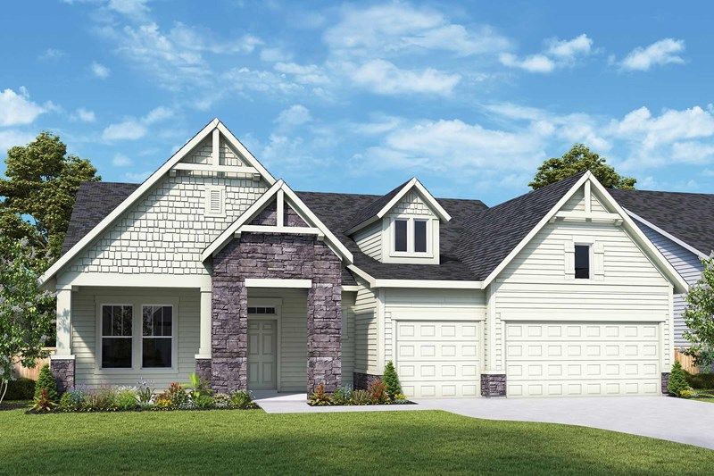 Maidenhair floor plan