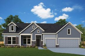 Grantham by David Weekley Homes in Indianapolis Indiana