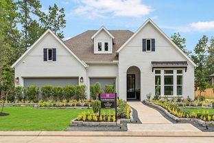 Milburn - The Meadows at Imperial Oaks: Conroe, Texas - David Weekley Homes
