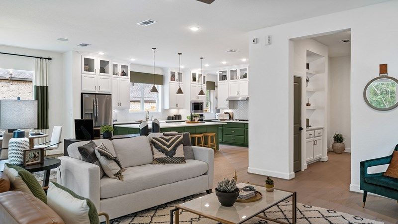 The Milburn - Family Room