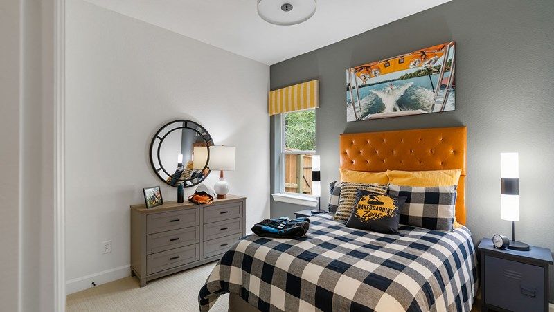 The Milburn - Bedroom