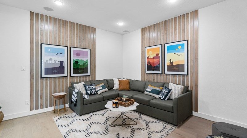 The Milburn - Media Room