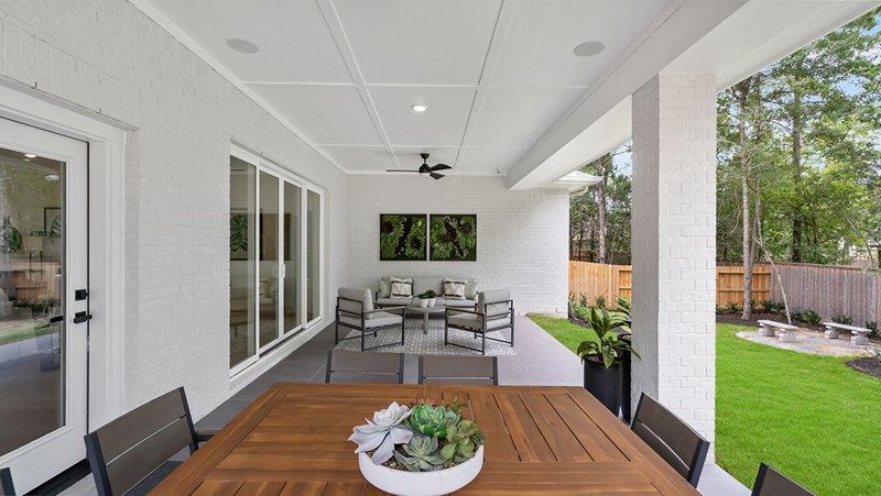 The Milburn - Outdoor Living