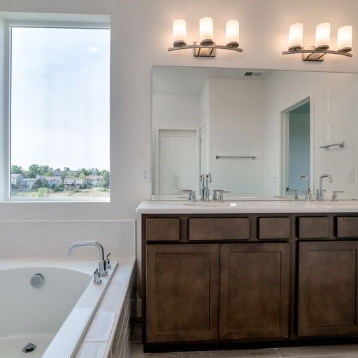 The Ethridge - Owner's Bath