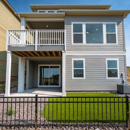 The Ethridge - Exterior Rear
