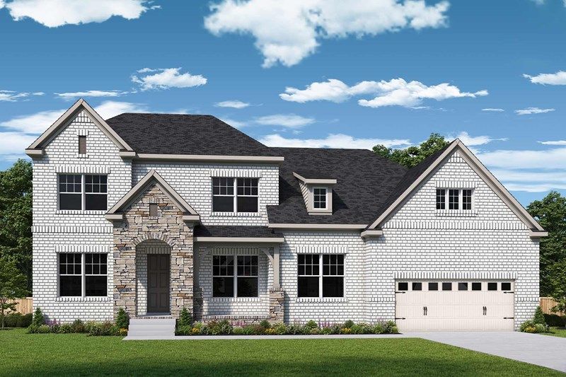 The Howell - B Exterior