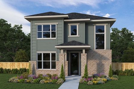 Benefield by David Weekley Homes in Houston TX