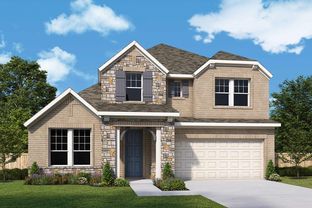 Morrison - The Colony 50': Bastrop, Texas - David Weekley Homes