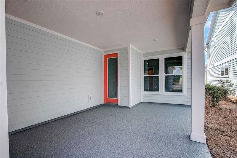 The Skipper - Covered Patio