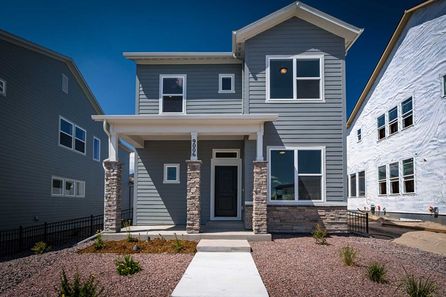 Goldenrod by David Weekley Homes in Colorado Springs CO