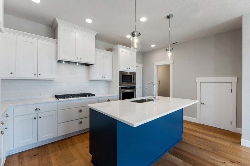 The Harrigan - Kitchen