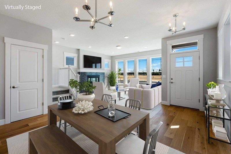 The Harrigan - Dining Room