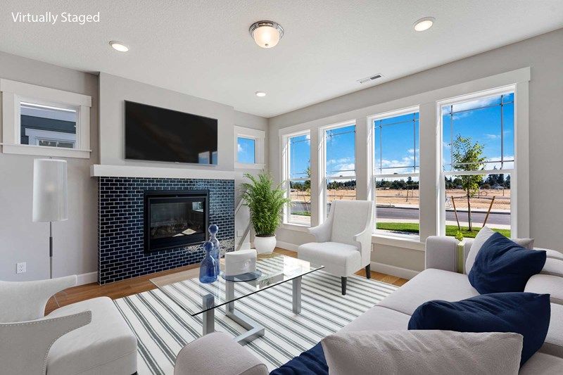 The Harrigan - Living Room