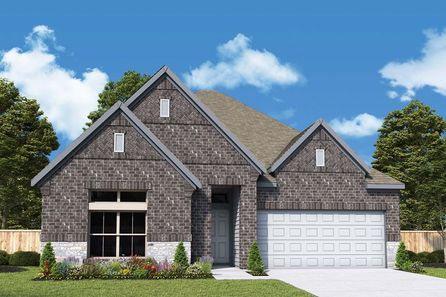 Beachton Floor Plan - David Weekley Homes